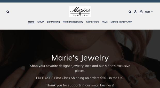 mariesjewelryonline.com