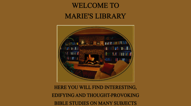 marieslibrary.com