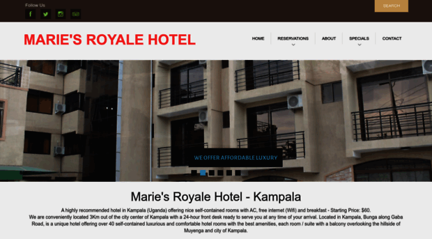 mariesroyalehotel.com