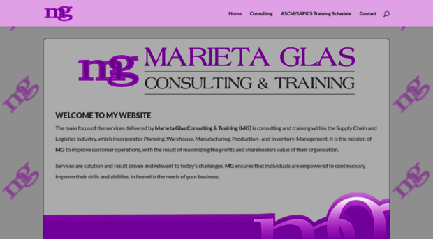 marietaglas.co.za