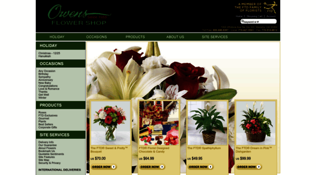 marietta-florist.com