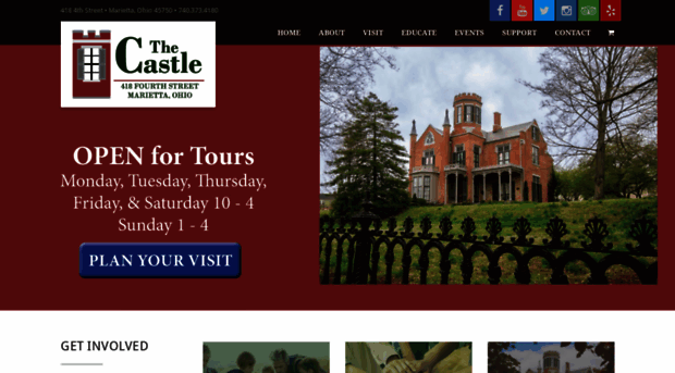 mariettacastle.org