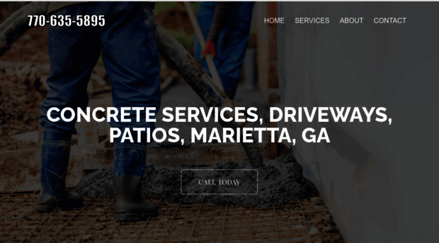 mariettaconcreteservices.com