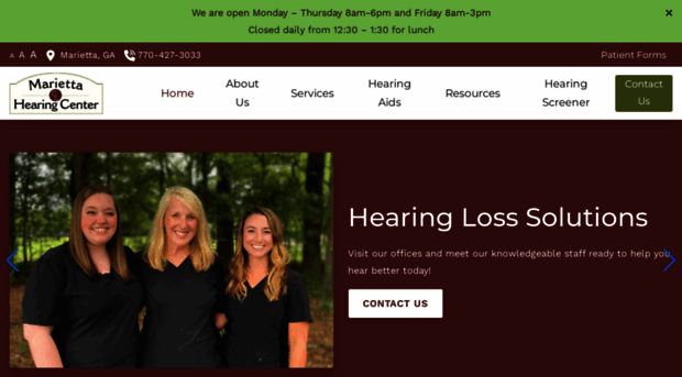 mariettahearing.com