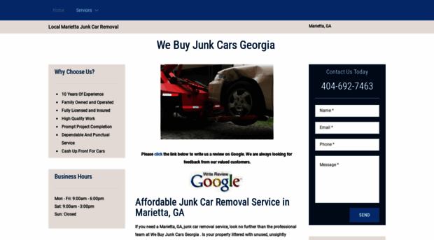 mariettajunkcarremoval.com