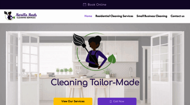 mariettamaidscleaning.com