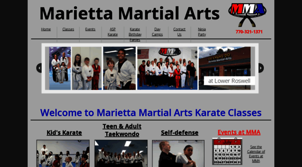 mariettamartialarts.com