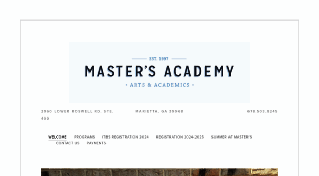 mariettamastersacademy.com