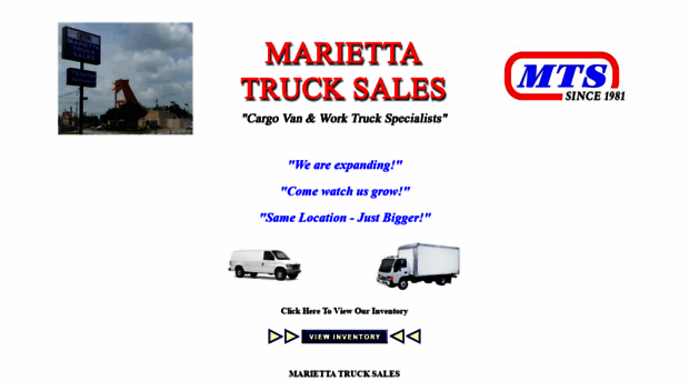 mariettatrucksales.com