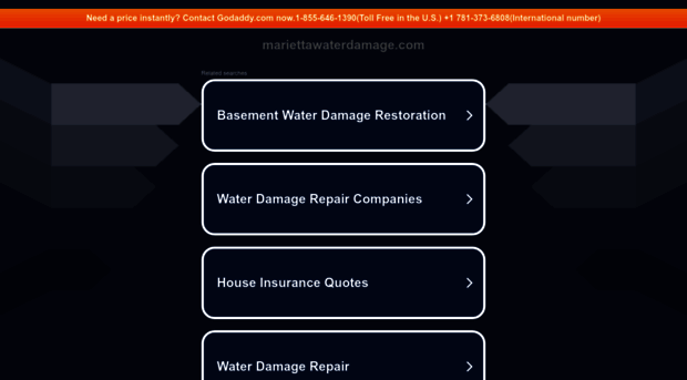 mariettawaterdamage.com