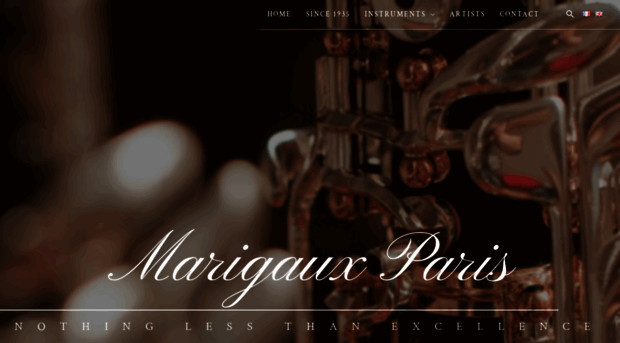 marigaux.com