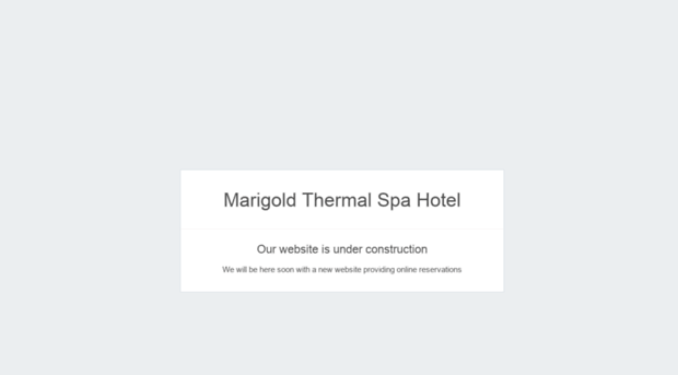 marigold-thermal-spa-hotel.hotelrunner.com