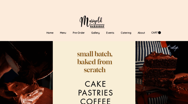 marigoldbakeshop.com