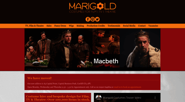 marigoldcostumes.co.uk