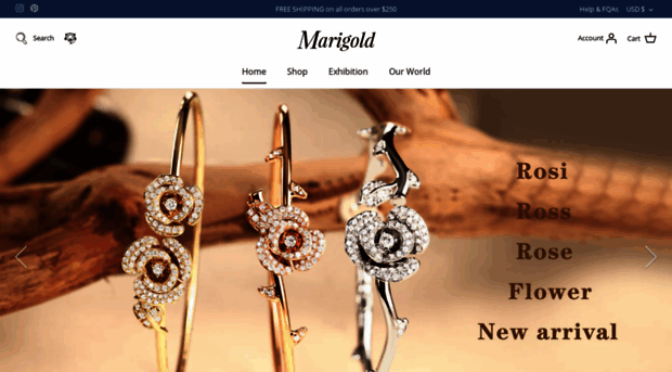 marigoldfine.com