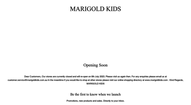 marigoldkids.com.au