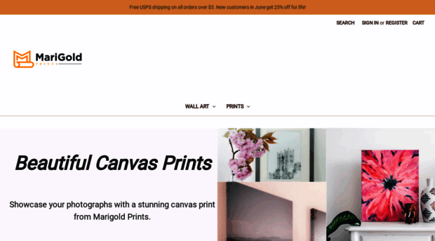 marigoldprints.com