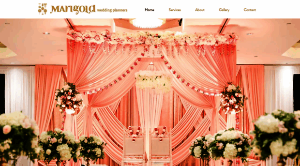 marigoldweddingplanners.com