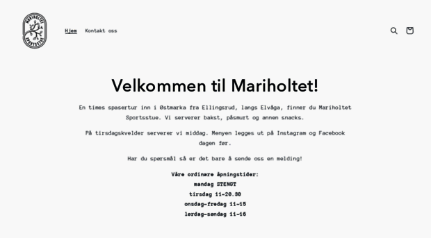 mariholtet.no