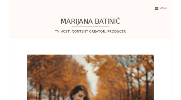 marijanabatinic.hr