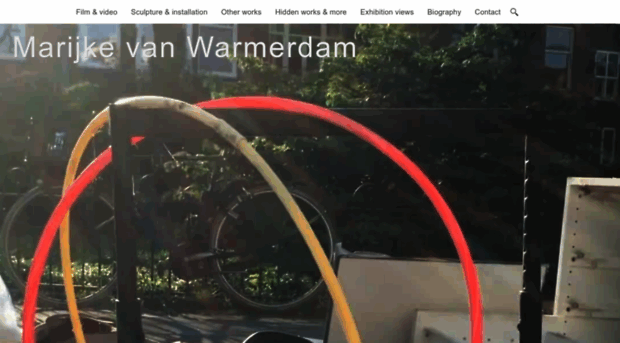 marijkevanwarmerdam.com