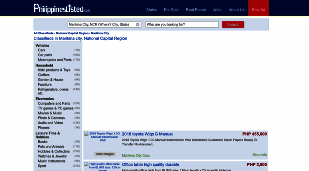 marikina-city.philippineslisted.com