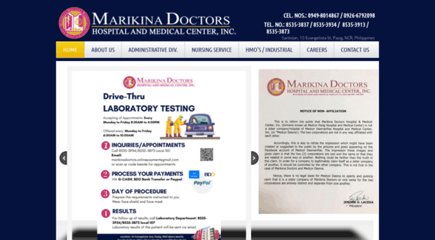 marikinadoctors.com