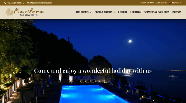 marilenahotel.com