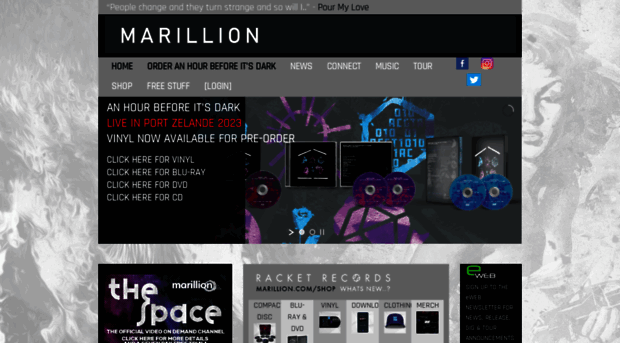 marillion.com