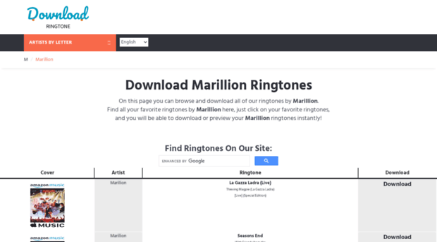 marillion.download-ringtone.com