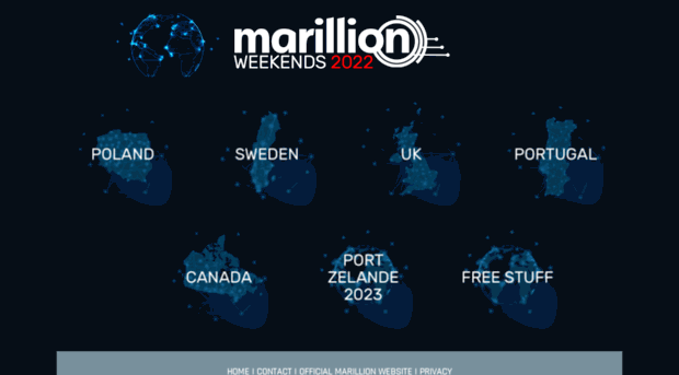 marillionweekend.com