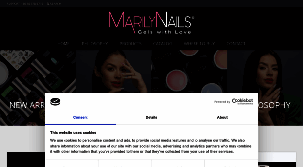 marilynails.com