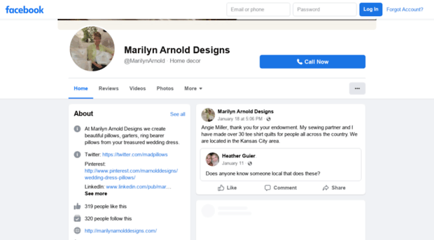 marilynarnolddesigns.com