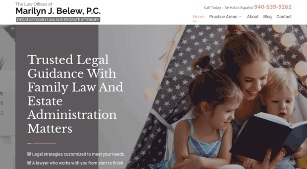 marilynbelewlaw.com