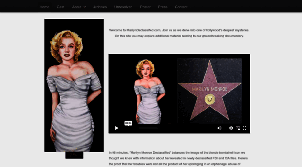 marilyndeclassified.com