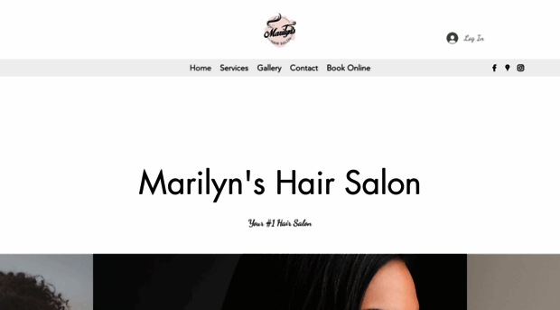 marilynhairsalon.com