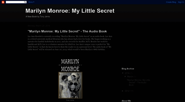 marilynmonroemylittlesecret.blogspot.com