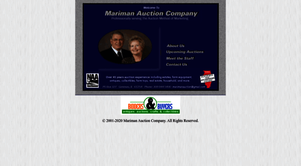 marimanauction.com