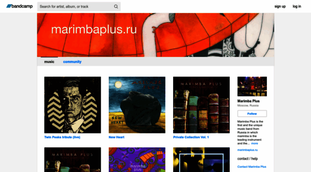 marimbaplus.bandcamp.com