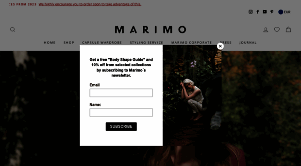 marimofashion.com