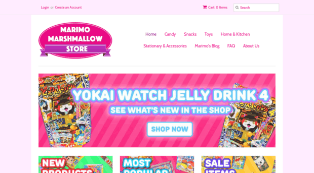 marimomarshmallowstore.com