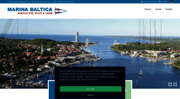 marina-baltica.de