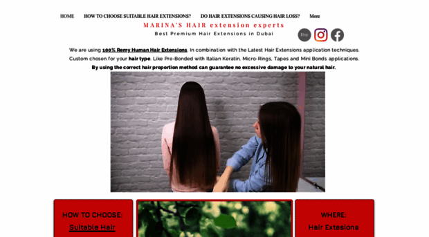 marina-hair.com