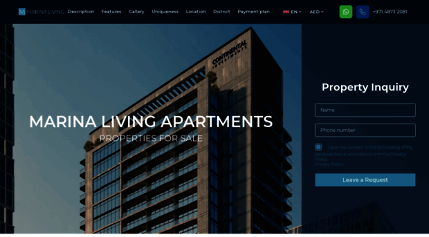 marina-living-dubai-marina.com