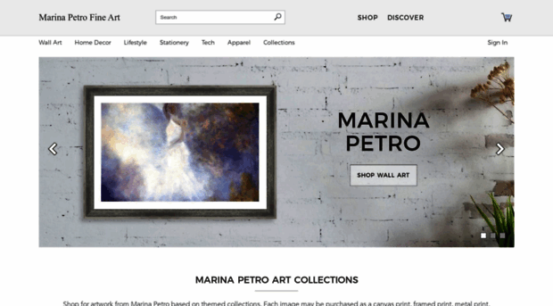 marina-petro.artistwebsites.com