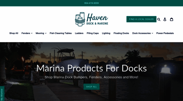 marina-products.com