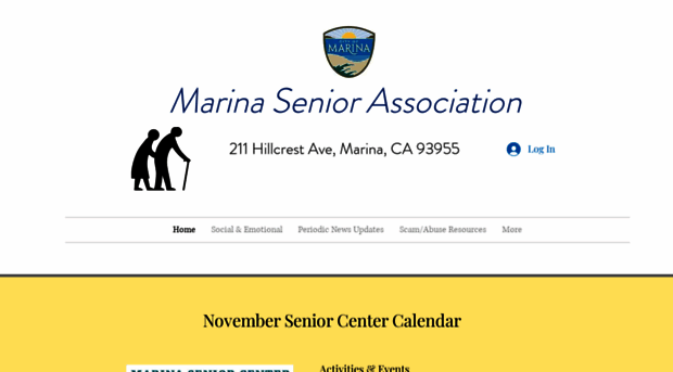 marina-senior-association.com