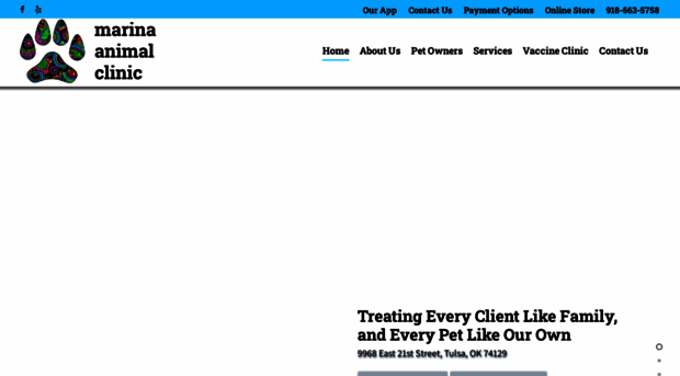 marinaanimalclinic.com