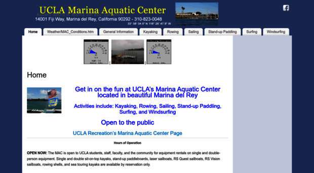 marinaaquaticcenter.org