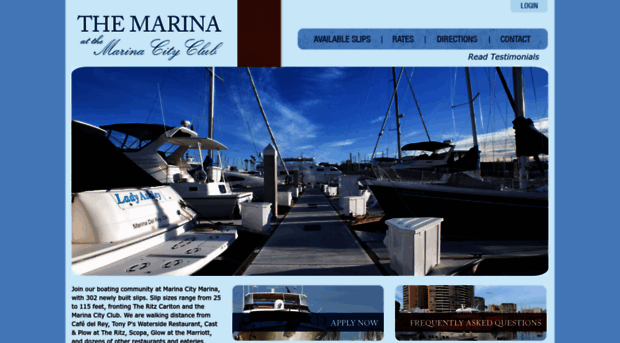 marinaatmarinacityclub.com